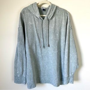 Universal Threads Hoodie Pullover Sweater Green Speckled Size 3x